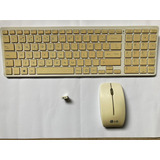 Teclado E Mouse Com Receptor LG Sem Fio Para All In One V320