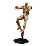 Homem De Ferro Ironman Mark 21 Armadura Dourada 18cm Zd Toys