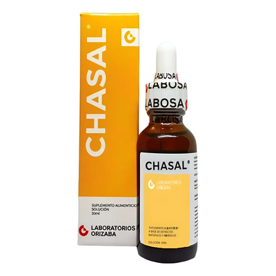 Suplemento Nutricional Chasal Solución 30ml Vegano Sin Gluten Labosa | Envío gratis