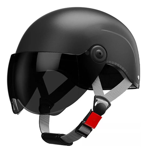 Cascos De Moto Retro For Adultos, Hombres Y Mujeres