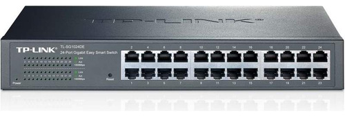 Switch Tp Link Inteligente Sencillo De 24-puertos Gigabit