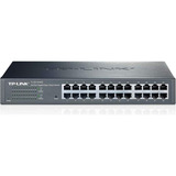 Switch Tp Link Inteligente Sencillo De 24-puertos Gigabit