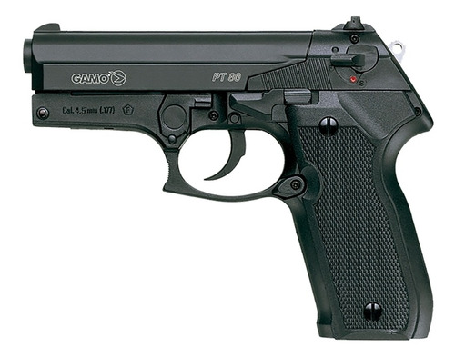 Pistola Gamo Pt-80, Poston, Incluye Co2+postones, Etk