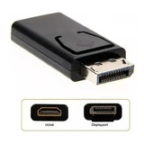 Adaptador Displayport Fca-dp3 Para Hdmi Plug Kp-5043 Knup