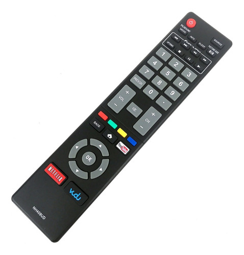 Control Remoto Smart Tv Para Magnavox O Sanyo