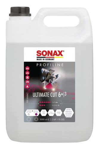 Pulimento Ultimate Cut Sonax Profiline 5l 75579 