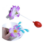 Juguete Flor Que Lanza Agua Juego Chasco De Bromas