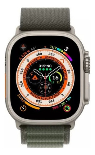 Apple Watch Ultra Gps + Celullar Correa Loop Alpine Verde