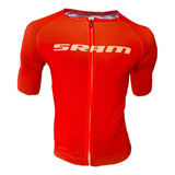 Jersey Linea Pro Sram Naranja  Ciclismo Ruta Mtb Fabricar