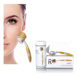 Dermaroller Zgts 192 Premium Titanio Rostro 0.5 / 1.0 / Cuerpo 1.5