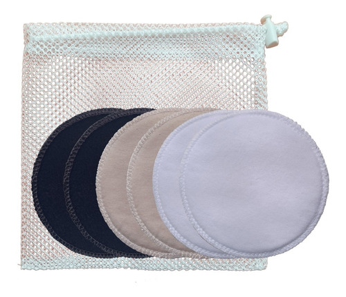 Protectores Para Lactancia Lavables Bruniy Con Costal 