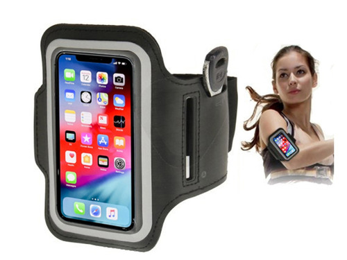 Braçadeira Para iPhone 6 6s 7 Plus 5.5pol Corrida Armband Ru