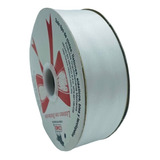 Cinta Satin Doble Cara Lurex 1871-9 De 38mm Rollo De 50mts