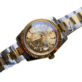Reloj Rolex Sky Dweller Automatico Zafiro 40mm Bitono Dorado
