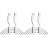 2 Pack Cable Genérico C  A  C 1m Compatible iPhone 15