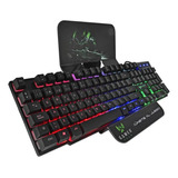 Teclado Usb Gamer Tech Gt600t Jaltech