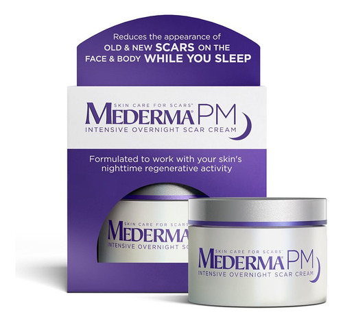 Mederma Pm - Crema Intensiva Para Cicatrices Durante La Noch