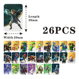 Se Vuela 24 Tarjetas Amiibo Nfc Para Zelda Breath Of The Wil