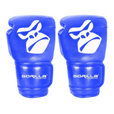 Luva Boxe Kids Muay Thai Infantil Child  08 Oz Gorilla  