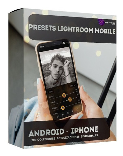 Lightroom Mobile Presets - Mega Pack 200 Colecciones