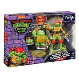 Figura Formación De Un Ninja Raphael -brilla En La Oscuridad