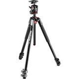 Tripie Manfrotto De Aluminio Con Cabezal Xpro 3 Secc Mk190xp