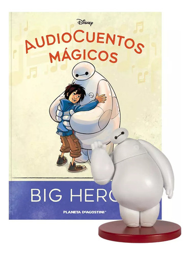 Audiocuentos Mágicos De Disney Tomo #59 Big Hero