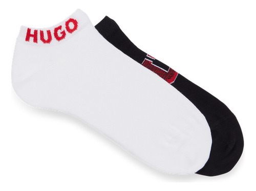 Paquete De Dos Pares De Calcetines Hugo Para Hombre