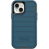 Carcasa Otterbox Defender Pro Para iPhone 13 - Antigolpe Color Azul Ip 13