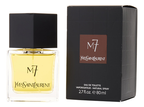 Perfume Yves Saint Laurent M7 Eau De Toilette 80 Ml Para Hom