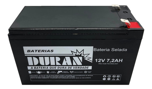 Bateria 6-fm-7 De No-break Apc Back-ups Es 600va (12v 7ah)