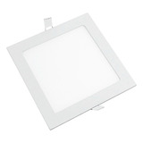 Panel Plafón Embutir Empotrar Cuadrado 24w Led Frío Y Cálido