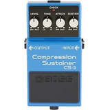 Boss Cs 3 Compression Sustainer Pedal Guitarra