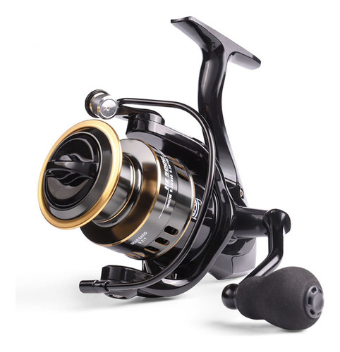 Carrete De Pesca Todo El Carrete De Metal Spinning Reel