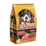 Ração Magnus Premium Para Cachorro Adulto Sabor Carne 15kg