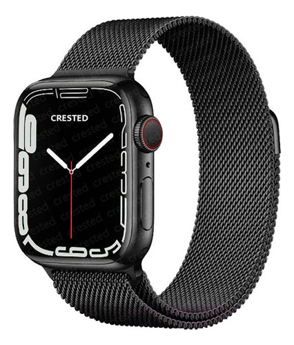 Correa Magnética Metal Para Apple Watch 38 40 41 42 44 45mm