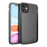 Funda Cargadora Case Para iPhone 11, Pro Y Pro Max Powerbank