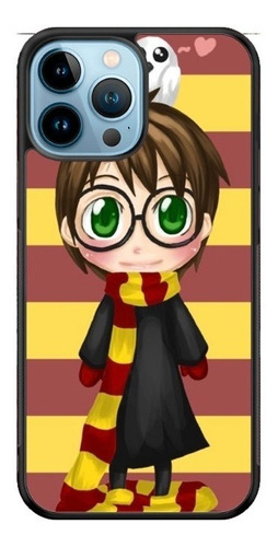 Funda Para iPhone Harry Potter Rayas Cartoon