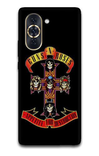 Funda Guns N Roses 3 Para Huawei Todos