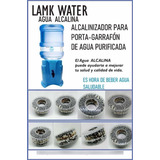 Alcalinizador De Porta-garrafon Agua Kangen Ionizada De 20 L