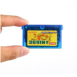 369 Jogos Em 1 Cartucho Fita Compatível Game Boy Advance Gba