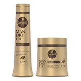 Kit Haskell Mandioca - Shampoo 500ml + Mascara 500g