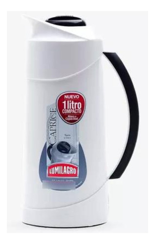 Termo Jarra Lumilagro Caprice 1 L Pico Vertedor Tapa Rosca