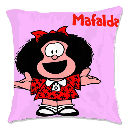 Mafalda Regalo Clásico Snoopy Cojín Decorativo Sala 40x40