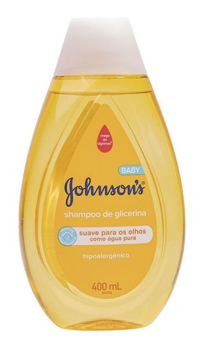 Shampoo Baby Regular 400ml Johnson's Baby