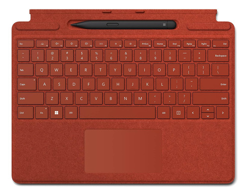 Teclado Microsoft Surface Pro Signature Slim Pen 2-red