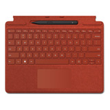 Teclado Microsoft Surface Pro Signature Slim Pen 2-red