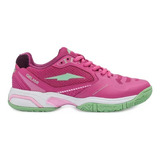 Zapatillas Avi Sidespin Mujer Magenta/menta