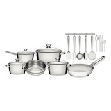 Batería De Cocina Tramontina Allegra 40 Piezas