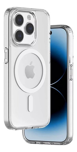 Funda Silicona Magnetica Para iPhone 11 12 13 14 15 Pro Max